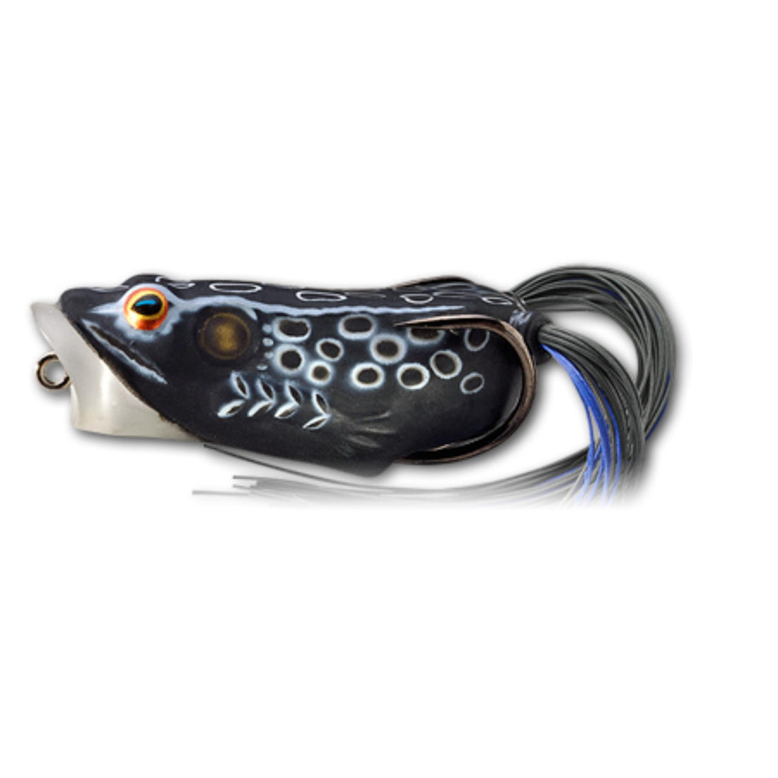 Vobleris Live Target Hollow Body Frog Popper, 5,5 cm, 11 g