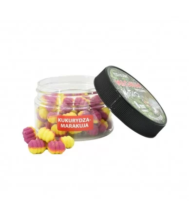 Vafteriai Dragon Magnum Wafters (kukurūzas-pasiflora), skęstantys, 8 mm, 60 ml