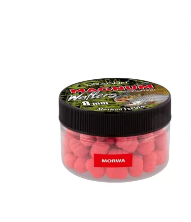 Vafteriai Dragon Magnum Wafters (šilkmedis), skęstantys, 8 mm, 60 ml