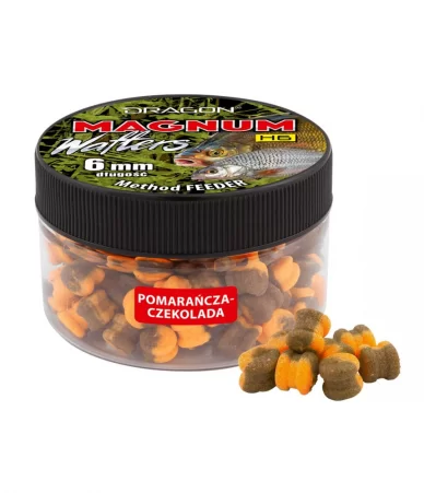 Vafteriai Dragon Magnum Wafters (apelsinas-šokoladas), skęstantys, 8 mm, 60 ml
