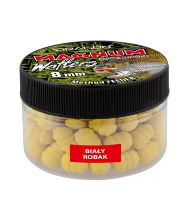 Vafteriai Dragon Magnum Wafters (musės lerva), skęstantys, 8 mm, 60 ml