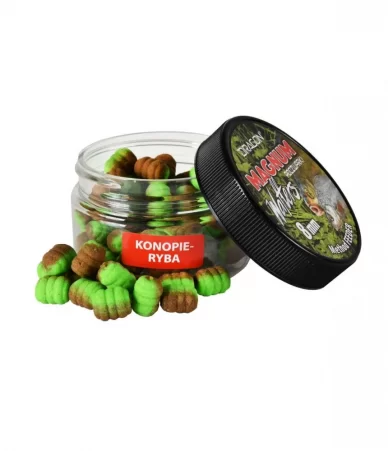 Vafteriai Dragon Magnum Wafters (kanapė-žuvis), skęstantys, 8 mm, 60 ml