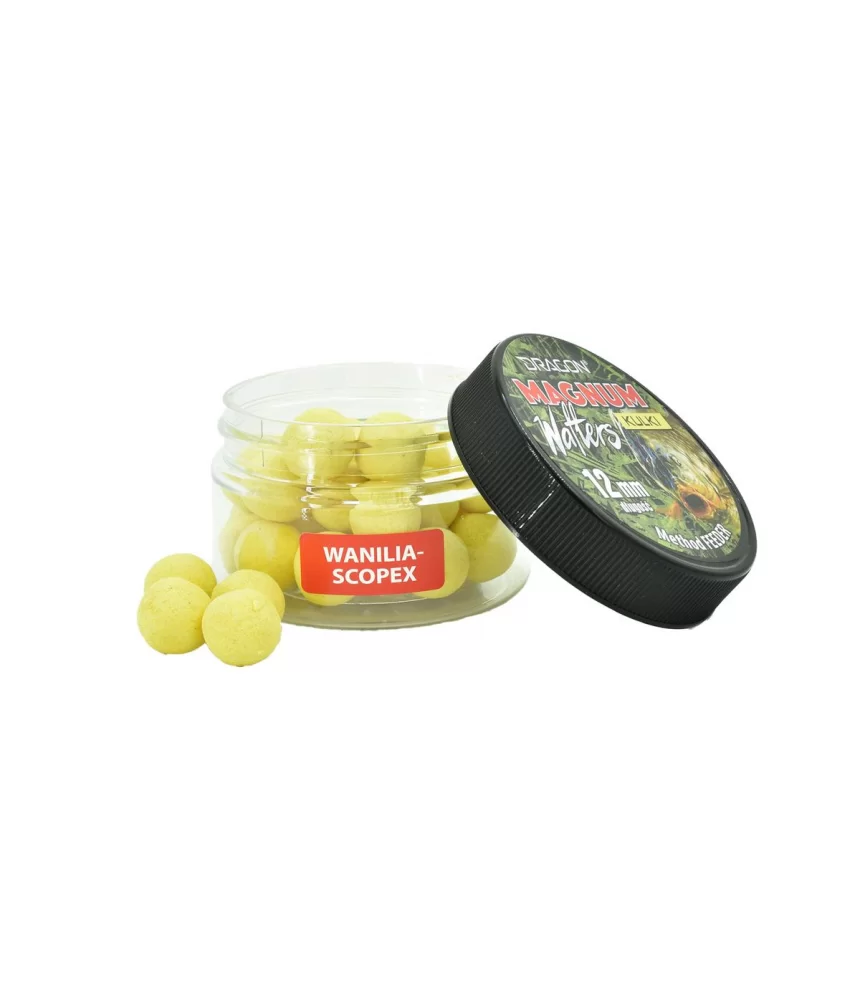 Vafteriai Dragon Magnum Feeder (vanilė-scopex), 12 mm, 60 ml Vafteriai Dragon Magnum Feeder (vanilė-scopex), 12 mm, 60 ml