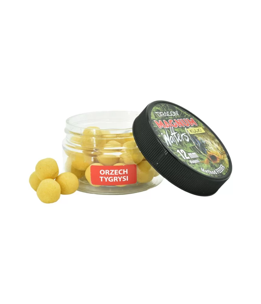 Vafteriai Dragon Magnum Feeder (tigrinis riešutas), 12 mm, 60 ml Vafteriai Dragon Magnum Feeder (tigrinis riešutas), 12 mm, 60 ml