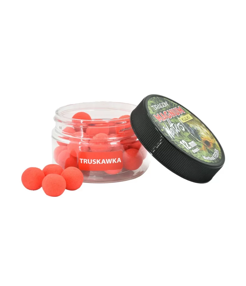 Vafteriai Dragon Magnum Feeder (braškė), 12 mm, 60 ml Vafteriai Dragon Magnum Feeder (braškė), 12 mm, 60 ml
