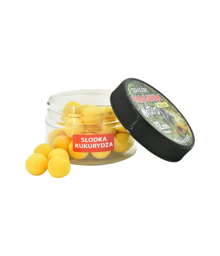 Vafteriai Dragon Magnum Feeder (saldus kukurūzas), 12 mm, 60 ml Vafteriai Dragon Magnum Feeder (saldus kukurūzas), 12 mm, 60 ml