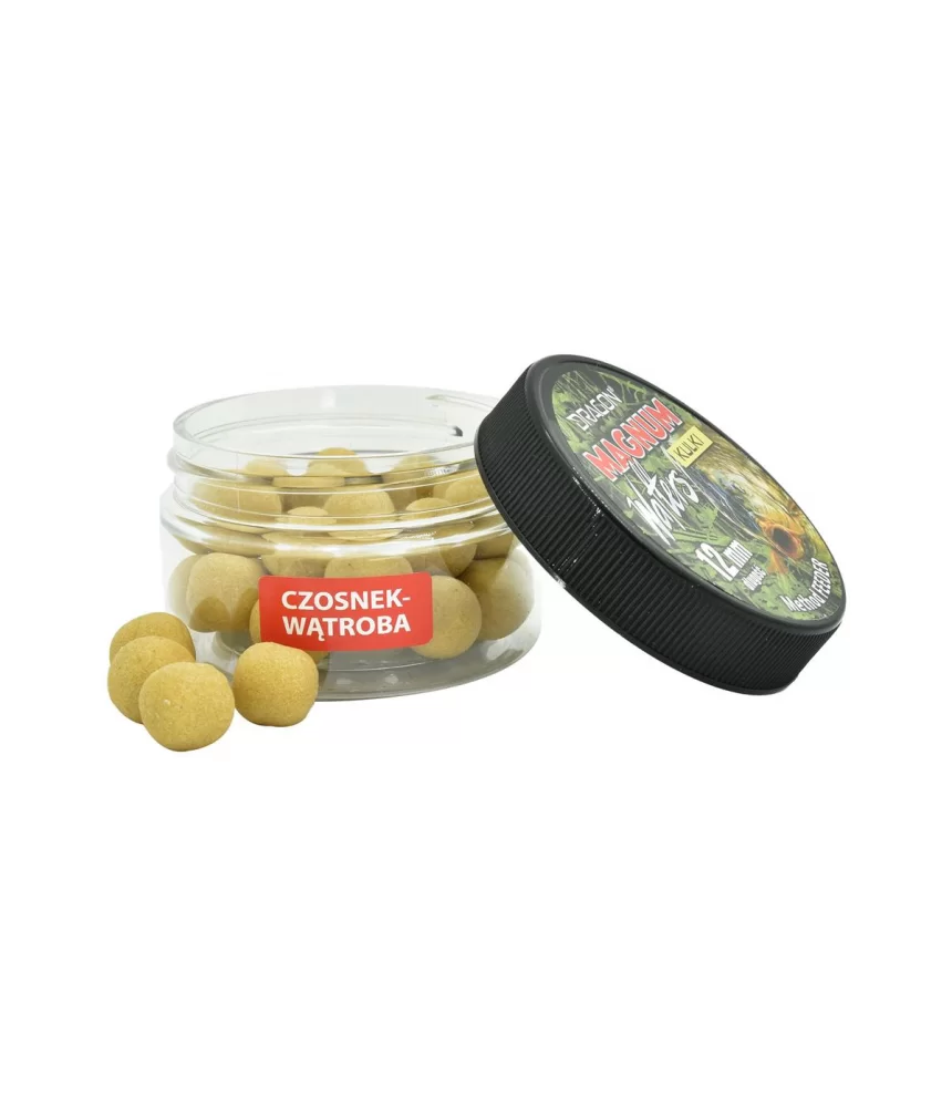 Vafteriai Dragon Magnum Feeder (česnakas-kepenys), 12 mm, 60 ml Vafteriai Dragon Magnum Feeder (česnakas-kepenys), 12 mm, 60 ml