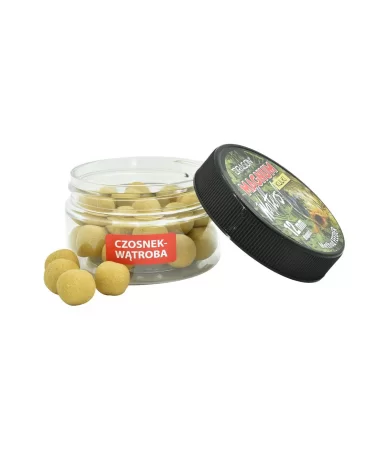 Vafteriai Dragon Magnum Feeder (česnakas-kepenys), 12 mm, 60 ml