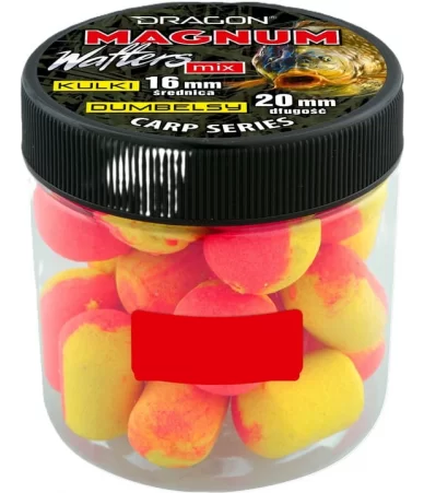 Vafteriai Dragon Magnum Mix Carp (bananas-kalmaras), 16-20 mm, 145 ml
