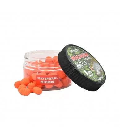 Vafteriai Dragon Magnum Pop-Up Pupae, 8 mm, 60 ml, aštri dešrelė-pepperoni
