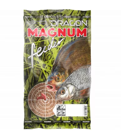 Jaukas Dragon Magnum Feeder karpiams/exotic fruit (egzotiniai vaisiai), 2,5 kg