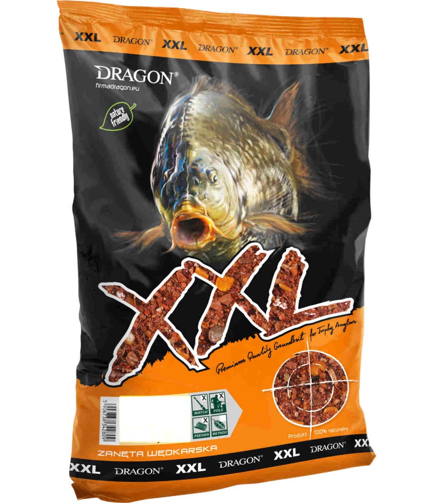 Jaukas Dragon XXL, karšis/meduoliai, 1,0 kg Jaukas Dragon XXL, karšis/meduoliai, 1,0 kg