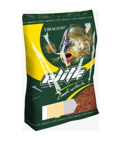 Jaukas Dragon Elite (karpis/žuvis), 1,0 kg