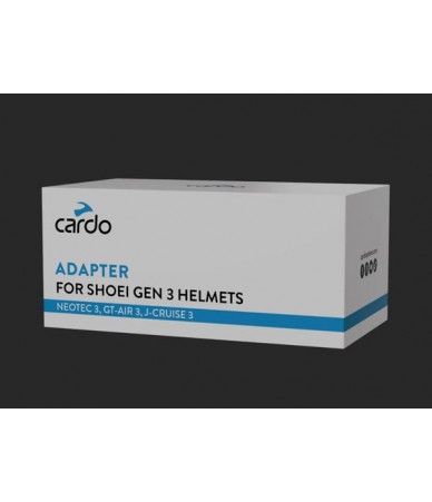 ADAPTER FOR SHOEI GEN 3...