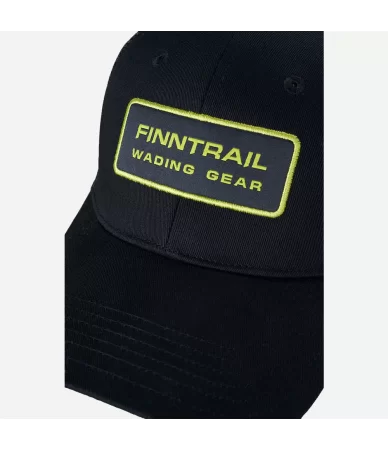 Vasarinė kepurė su snapeliu Finntrail CAP 9610 | Graphite