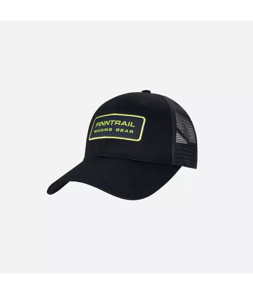 Vasarinė kepurė su snapeliu Finntrail CAP 9610 | Graphite Vasarinė kepurė su snapeliu Finntrail CAP 9610 | Graphite