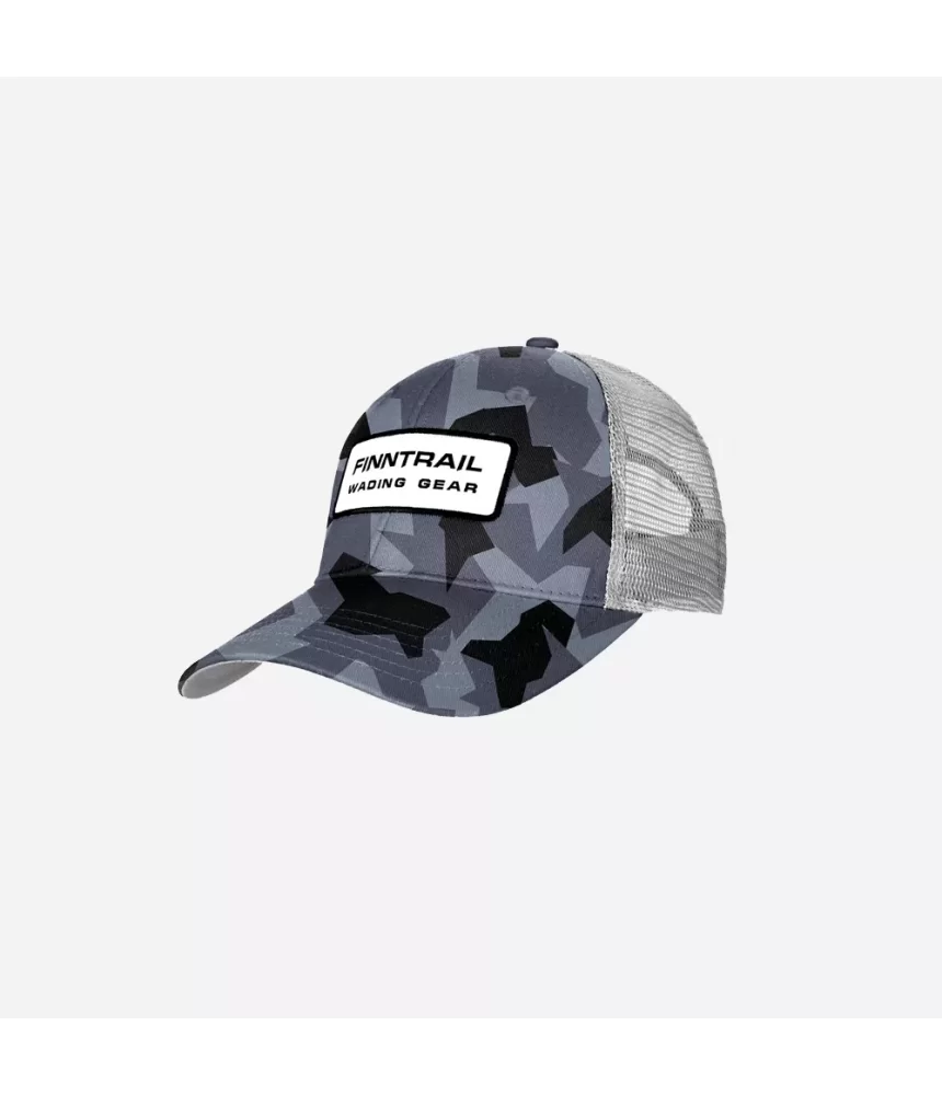 Vasarinė kepurė su snapeliu Finntrail CAP 9610 | Camolightgrey Vasarinė kepurė su snapeliu Finntrail CAP 9610 | Camolightgrey
