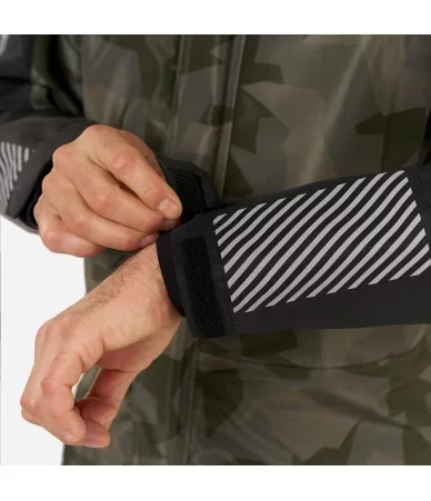 Laisvalaikio kostiumas ekstremalioms oro sąlygoms Finntrail THOR 3420 | Camo Shadow Green