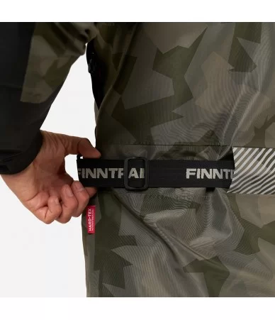 Laisvalaikio kostiumas ekstremalioms oro sąlygoms Finntrail THOR 3420 | Camo Shadow Green