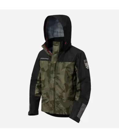 Laisvalaikio kostiumas ekstremalioms oro sąlygoms Finntrail THOR 3420 | Camo Shadow Green