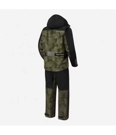 Laisvalaikio kostiumas ekstremalioms oro sąlygoms Finntrail THOR 3420 | Camo Shadow Green