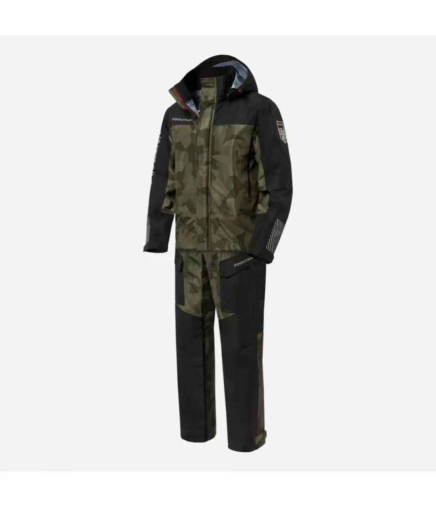 Laisvalaikio kostiumas ekstremalioms oro sąlygoms Finntrail THOR 3420 | Camo Shadow Green Laisvalaikio kostiumas ekstremalioms oro sąlygoms Finntrail THOR 3420 | Camo Shadow Green