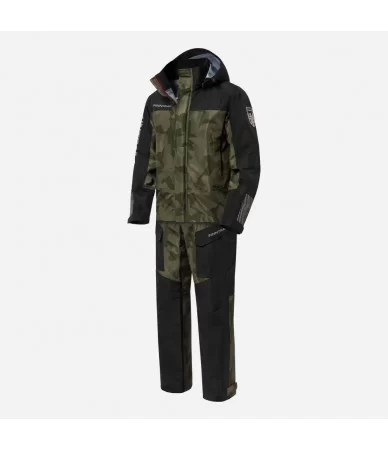 Laisvalaikio kostiumas ekstremalioms oro sąlygoms Finntrail THOR 3420 | Camo Shadow Green