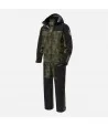 Laisvalaikio kostiumas ekstremalioms oro sąlygoms Finntrail THOR 3420 | Camo Shadow Green