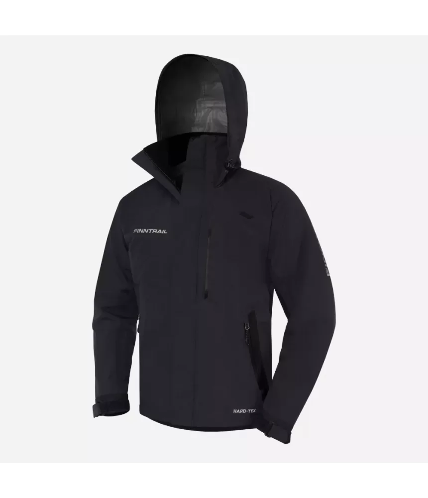 Neperpučiama striukė Finntrail EXCALIBUR 4032 | Dark Grey Neperpučiama striukė Finntrail EXCALIBUR 4032 | Dark Grey