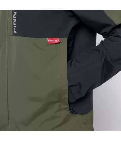 Striukė nuo lietaus Finntrail LIGHTSUIT 3504 | Khaki