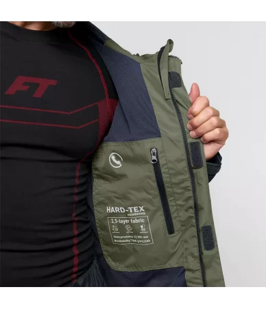 Striukė nuo lietaus Finntrail LIGHTSUIT 3504 | Khaki