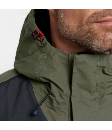 Striukė nuo lietaus Finntrail LIGHTSUIT 3504 | Khaki
