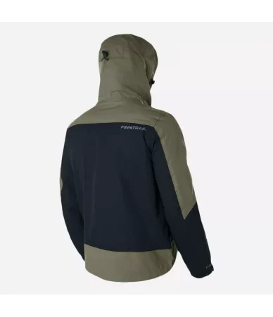 Striukė nuo lietaus Finntrail LIGHTSUIT 3504 | Khaki