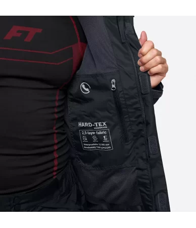 Striukė nuo lietaus Finntrail LIGHTSUIT 3504 | Graphite