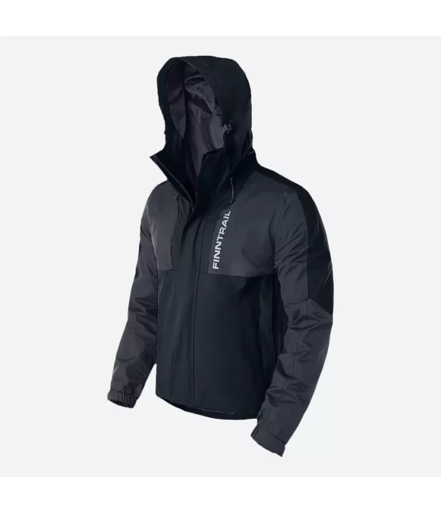 Striukė nuo lietaus Finntrail LIGHTSUIT 3504 | Graphite Striukė nuo lietaus Finntrail LIGHTSUIT 3504 | Graphite