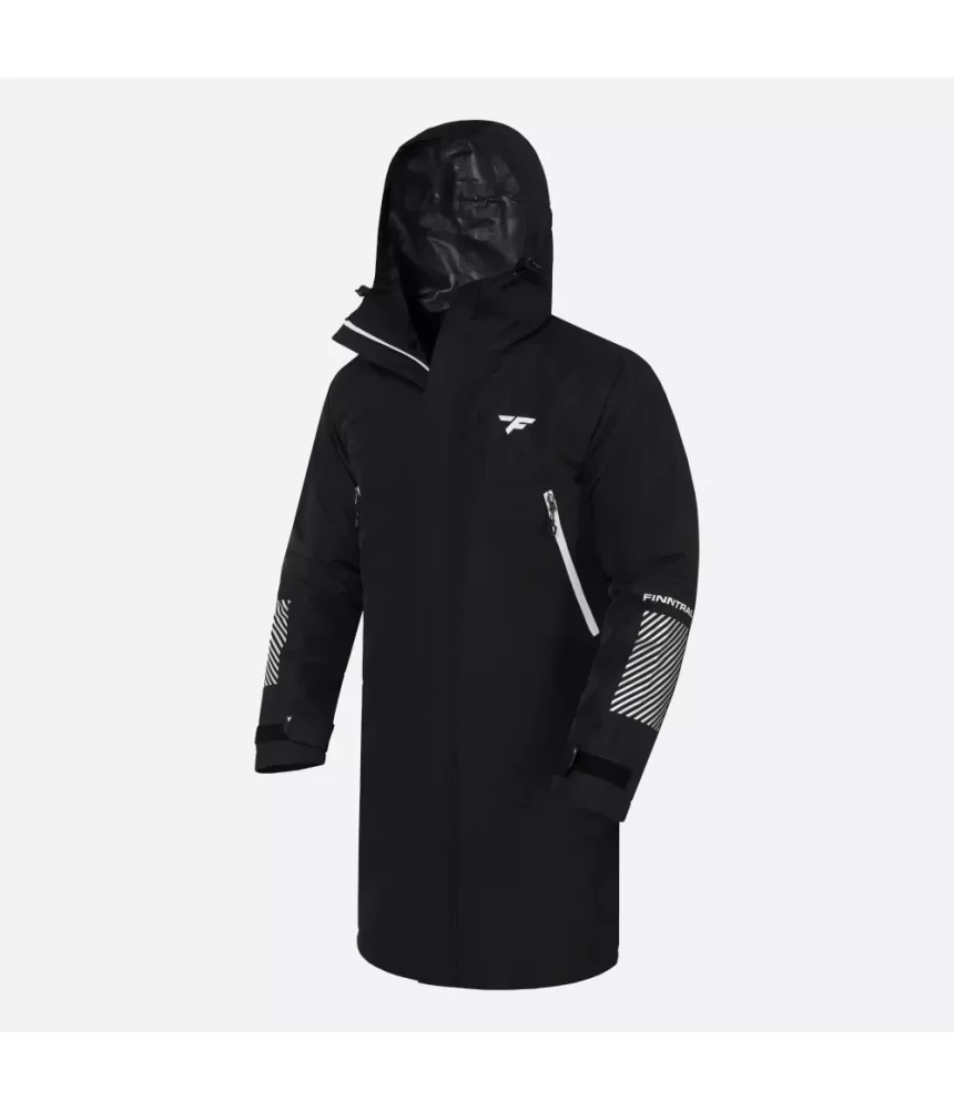 Vyriškas ilgas paltas nuo lietaus Finntrail DRY COAT 4020 | Graphite Vyriškas ilgas paltas nuo lietaus Finntrail DRY COAT 4020 | Graphite