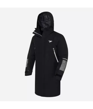 Vyriškas ilgas paltas nuo lietaus Finntrail DRY COAT 4020 | Graphite