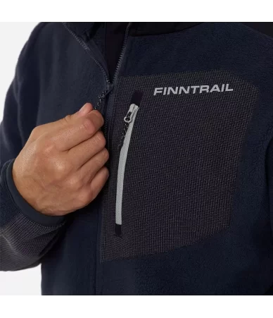 Unisex flisinė striukė Finntrail SHERPA 1397 | Dark Grey