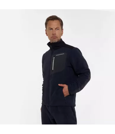 Unisex flisinė striukė Finntrail SHERPA 1397 | Dark Grey