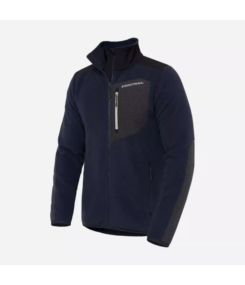 Unisex flisinė striukė Finntrail SHERPA 1397 | Dark Grey Unisex flisinė striukė Finntrail SHERPA 1397 | Dark Grey