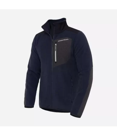 Unisex flisinė striukė Finntrail SHERPA 1397 | Dark Grey