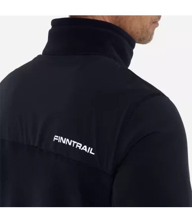 Vyriškas džemperis Finntrail POLAR JACKET 1391 | Black