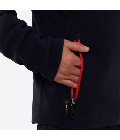 Vyriškas džemperis Finntrail POLAR JACKET 1391 | Black