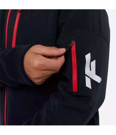 Vyriškas džemperis Finntrail POLAR JACKET 1391 | Black