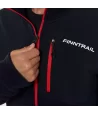 Vyriškas džemperis Finntrail POLAR JACKET 1391 | Black