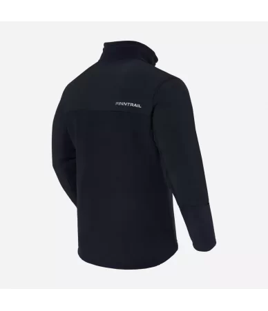 Vyriškas džemperis Finntrail POLAR JACKET 1391 | Black