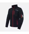 Vyriškas džemperis Finntrail POLAR JACKET 1391 | Black
