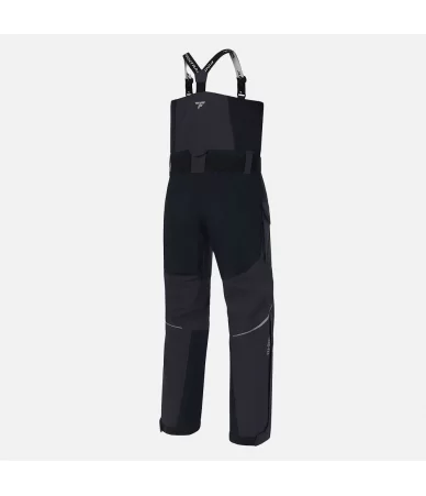 Vyriškos kelnės su petnešomis Finntrail EXCALIBUR 4616 | Dark Grey