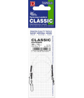 Pavadėliai Dragon Fluorocarbon Invisible Classic 10kg