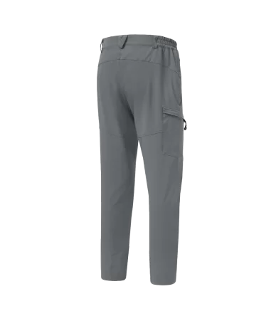 Vyriškos kelnės su apsauga nuo saulės 50 UPF Finntrail WAVE 4605 | Grey
